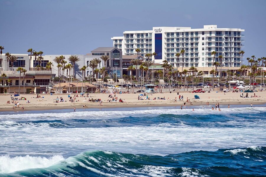 Paséa Hotel&Spa Huntington Beach Exterior foto